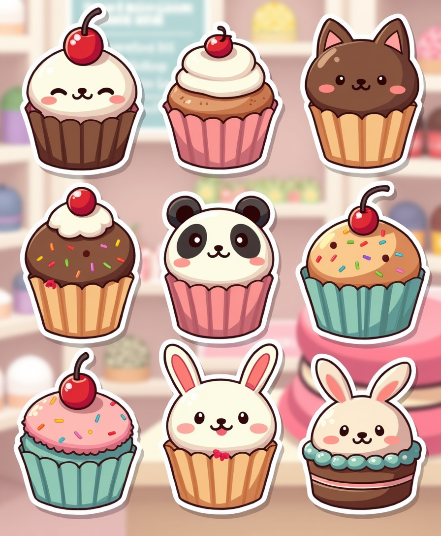 Kids Stickers - Sheet v35